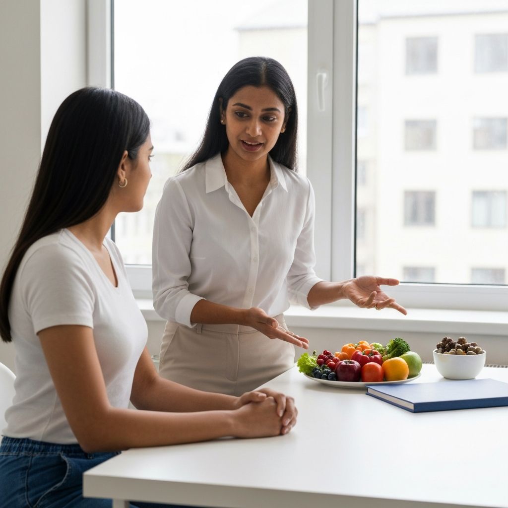 Weight management nutrition service